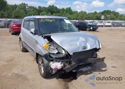 2013 Kia Soul z USA, uszkodzony, nr VIN KNDJT2A55D7550731